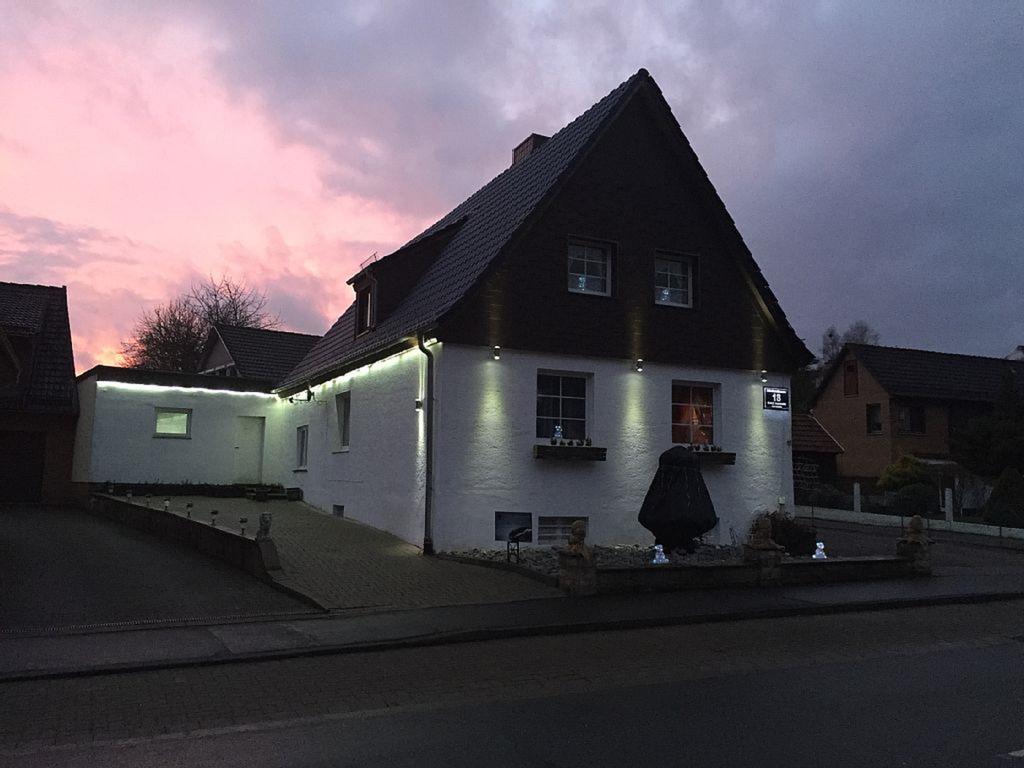 Ferienhaus Harz Bad Sachsa Eksteriør billede